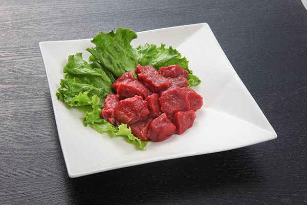 馬サイコロステーキ