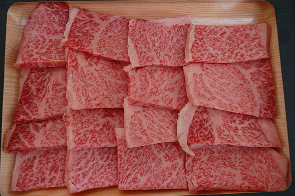 黒毛和牛上焼き