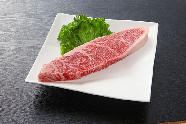 黒毛和牛イチボステーキ