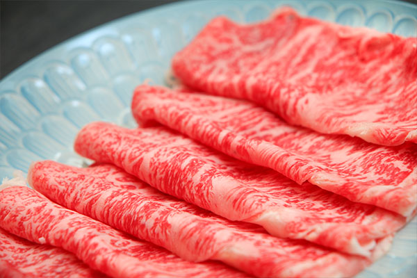 黒毛和牛すき焼き