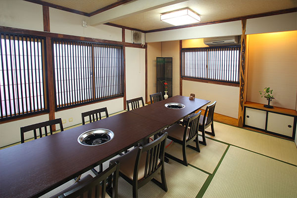 イス席あります